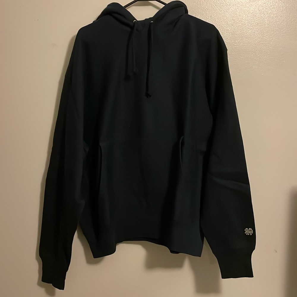 Dark Navy Notre Dame Hoodie